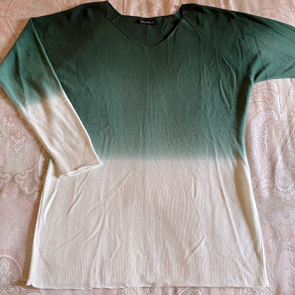 Ombré sweater